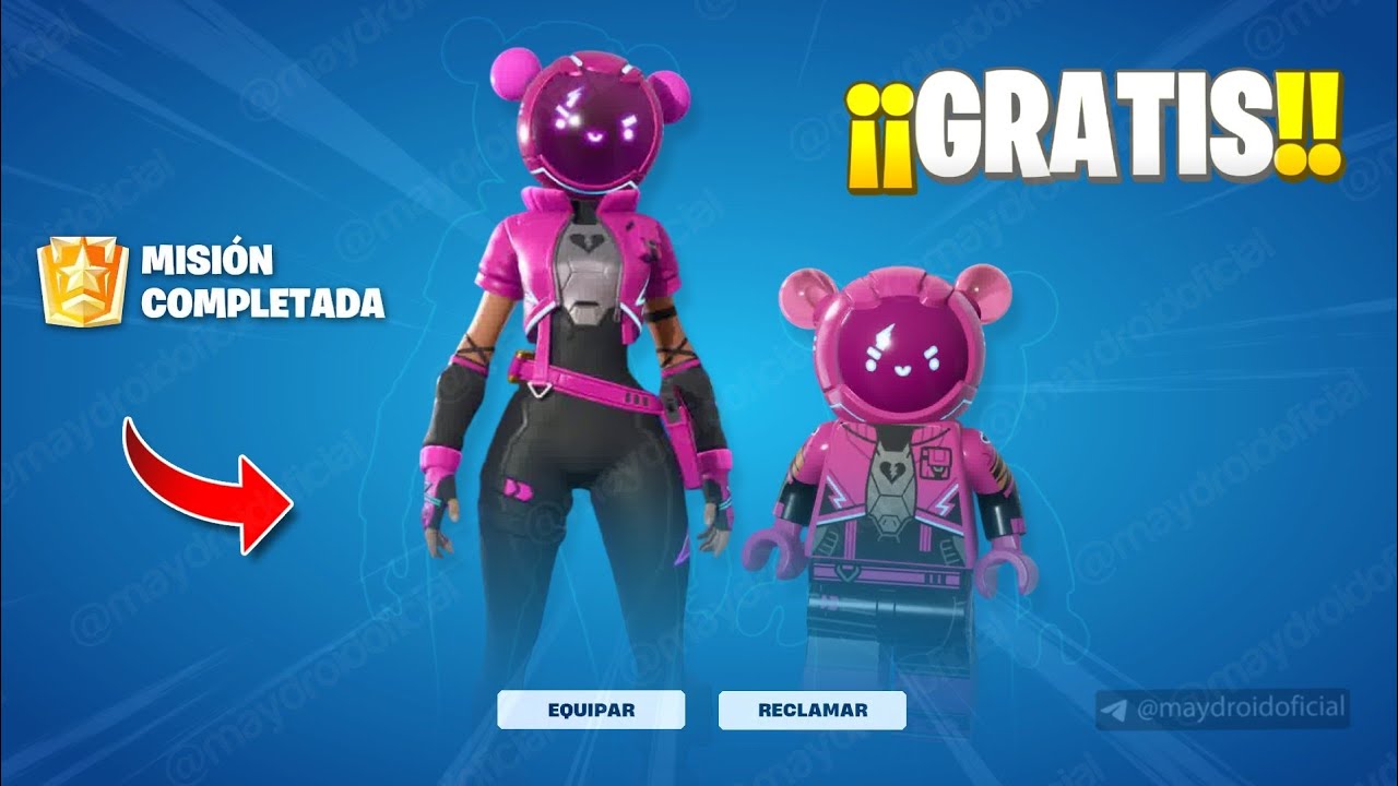 CÓMO CONSEGUIR la SKIN de JINETE del EQUIPO CARIÑOSO GRATIS en FORTNITE (MÉTODO FÁCIL)