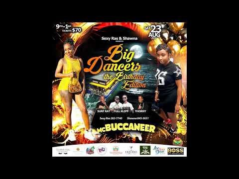 FULL KLIPP ENT' - BIG DANCERS THE CRUISE PROMO (AUG 23RD 2025)