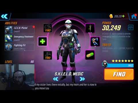 Marvel Strike Force: Fury Squad 101 (Chew's Clues)