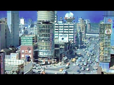 This Remastered Footage Of Tokyo In The 1960s Looks Almost Surreal