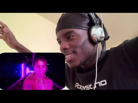 Angolan reacting to Bulgarian rapper V:RGO x EMIL TRF - NEREALNO