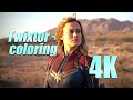 Carol Danvers Captain Marvel 4K Twixtor Scenepack With Coloring For Edits MEGA