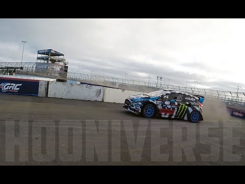 Ken Block Global Rallycross Ride Along
