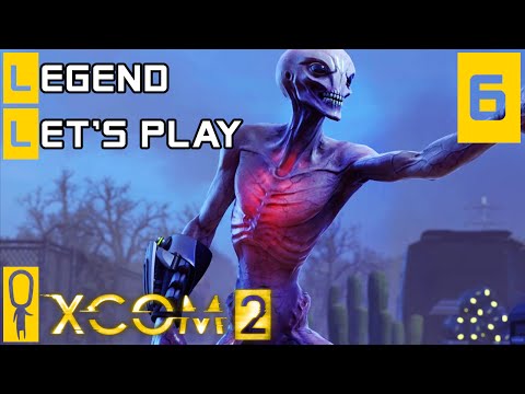 XCOM 2 - Part 6 - Supply Raid Boom - Let's Play - XCOM 2 Gameplay [Legend Ironman]