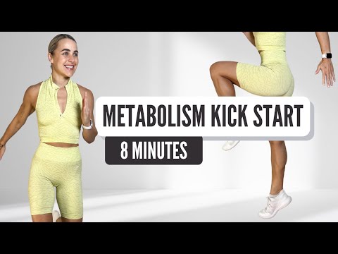 8 MIN MORGENSTOFFWECHSELKICKSTART // (ohne Ausrüstung)