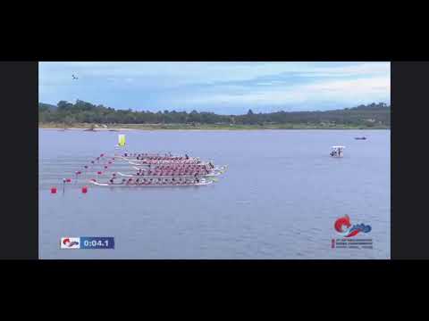 500m Final - Canadian Premier Women National Dragon Boat Team in the 14th IDBF World Championships