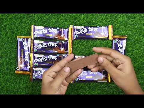 new lot of chocolate video asmr