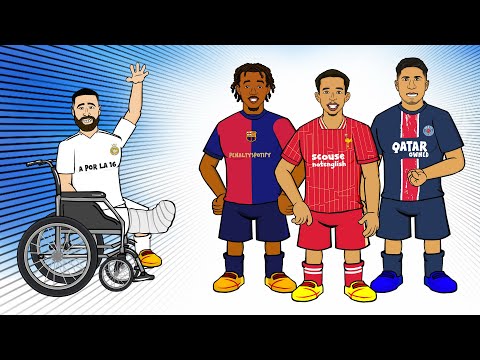 CARVAJAL AUDITIONS⚽️ Real Madrid's new right-back! Trent? Hakimi? Me?