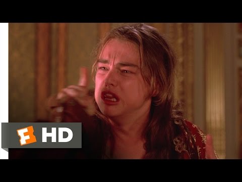 The Man in the Iron Mask (10/12) Movie CLIP - King Louis Sentences Philippe (1998) HD