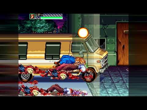 Night Slashers playthrough