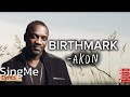 Birthmark - Akon (Lyrics)