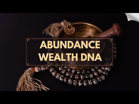 Wealth DNA Code Activation Frequency for Root Chakra | Unlock Your Financial Abundance