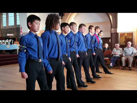 5th Manchester Boys' Brigade Display 2019 - Drill Performance