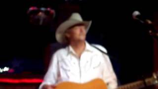 Alan Jackson &quot;Song For LIfe&quot; at Cadillac Ranch 20th Anniversary concert Nashville 2009