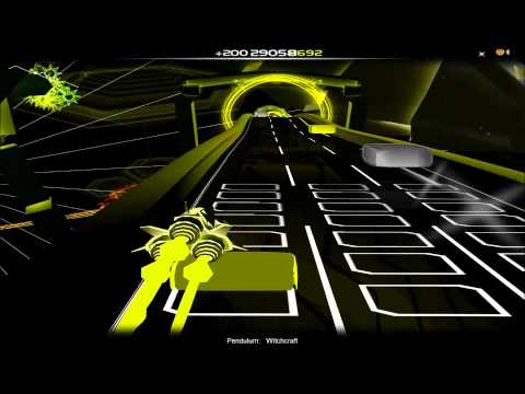 Audiosurf: Pendulum - Witchcraft