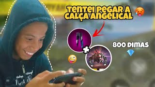 TENTANDO PEGAR A CALA ANGELICAL + PEGUEI O PET 