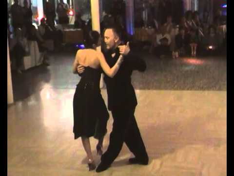  Marco Palladino  and  Federica Bolengo  are  dancing  in  2015