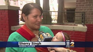 Breast Feeding At Public Library