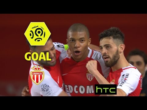 Goal Bernardo SILVA (45') / AS Monaco - LOSC (4-0)/ 2016-17
