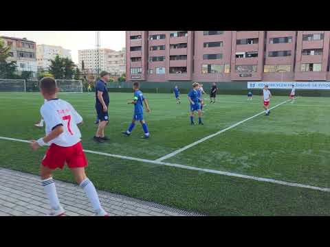 Teuta 1-3 Skenderbeu u13 (pjesa e pare)