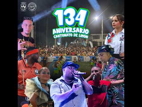 Resumen de lo vivido en los 134 aniversario de Cantonato de Limón