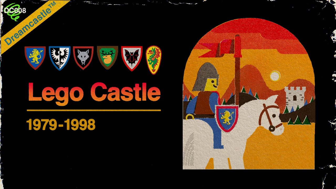Lego Castle: 1979-1998 [album film] - dungeonsynth vaporwave
