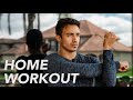 Full Body At-Home Workout | No Equipment Needed
