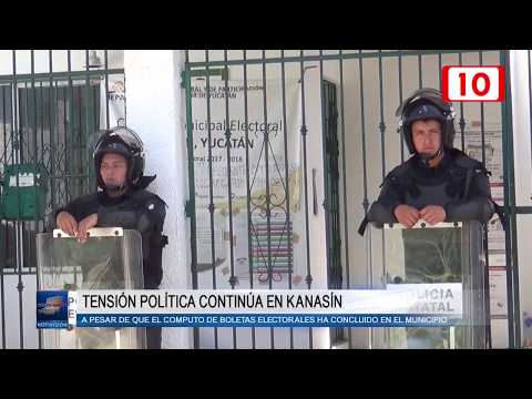 122873 Tensión política continúa en Kanasín