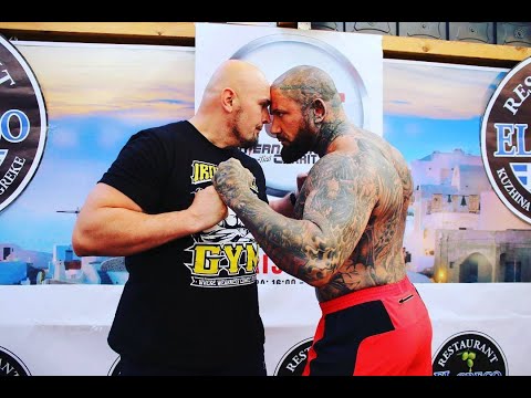 Adnan Nane Alic vs.  Frank Kortz - 2017. IFC - (Injury) mec prekinut zbog povrede