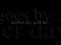 Dope - Another Day goes by. (Lyrics.) 