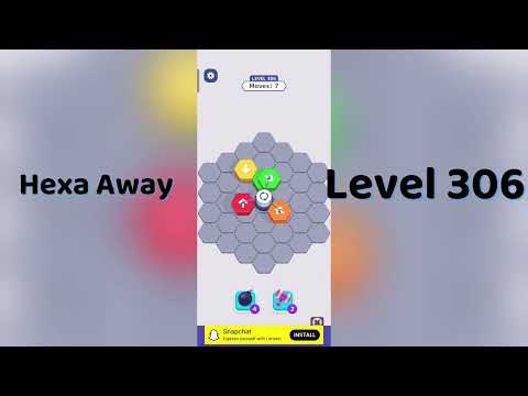Hexa Away Level 306