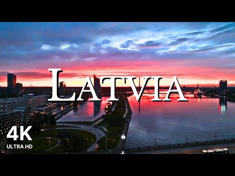 LATVIA 4K UHD - Scenic Relaxing Music With Beautiful Nature For Relaxation (4K Ultra HD)