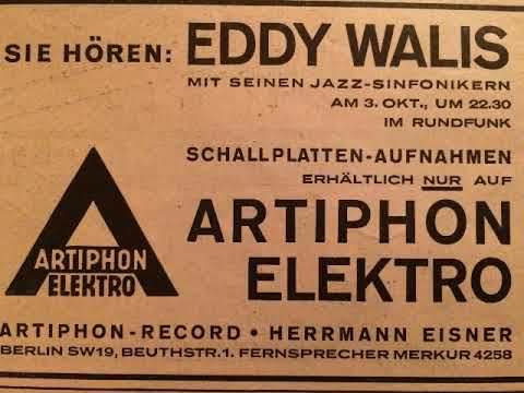 Eddy Walis Jazz-Orchester, Alexander Fleßburg, Was ist los, Foxtrot, Berlin 1929