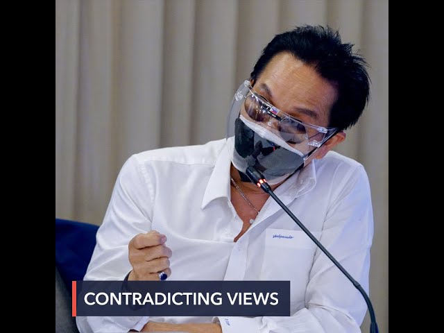 Panelo contradicts Roque, Guevarra: No new law needed to arrest vaccine deniers