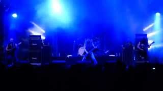 Aura Noir - Deep Tracts Of Hell @ Fall Of Summer Festival, France - 2014-09-05
