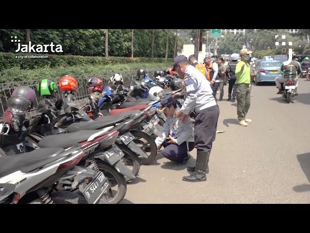Sebanyak 264 Motor Terjaring Operasi Cabut Pentil