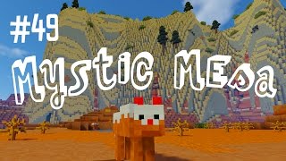 MY CAKE WOLF - MYSTIC MESA MODDED MINECRAFT (EP.49)