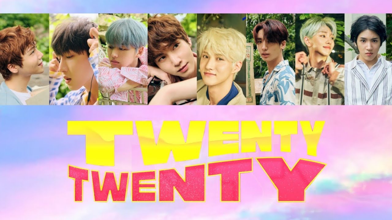 PENTAGON - Twenty-Twenty 【歌詞】