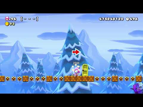 Super Mario Maker 2 🔨 Endless Challenge 17000+ #897
