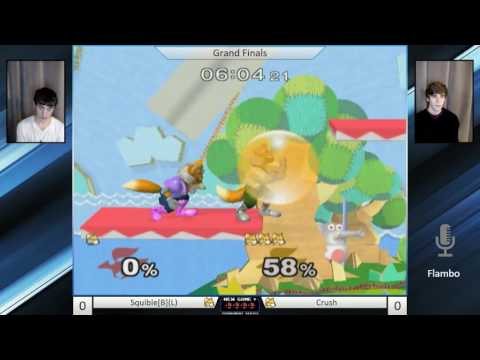 New Game Plus LXVI - Squible vs Crush SSBM GF