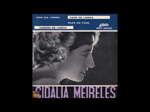Cidália Meireles  -  Ruas do Fado
