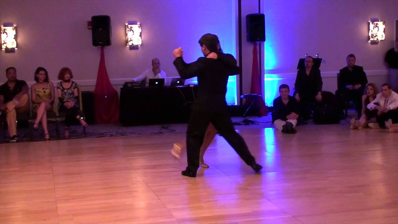 Adrian Veredice y Maria Blanco, Chicago Tango Week 2015 (1/4)