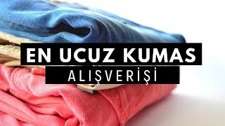 Türkiyedeki En Ucuz Kumaşlar Nereden Alınır? | Instagram, Pazar ve Mağazalar | K