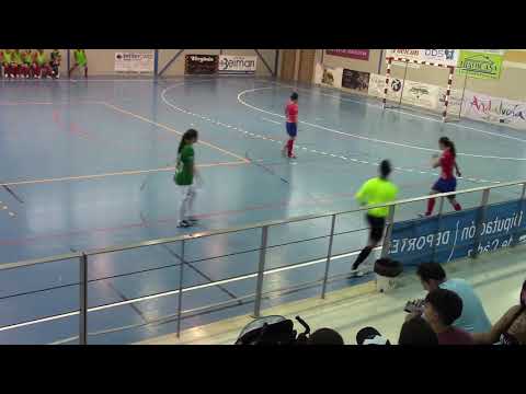 CD GUADALCACIN vs FUTSI NAVALCARNERO 17-18