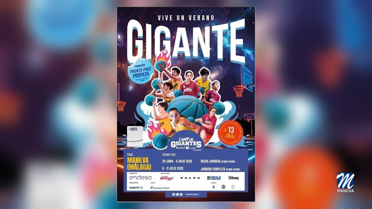 Nueva edición del Campus Gigantes de baloncesto Nueva edición del Campus Gigantes de baloncesto