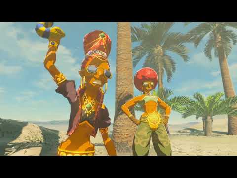 BotW Master Mode Part 19 - Desert & Highlands