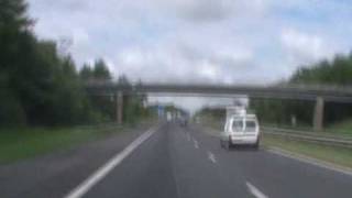 preview picture of video 'Road Trips in Scotland - Harthill to Hamilton Part 1'