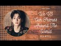 KPOP WE VS OUR FRIENDS AROUND THE WORLD Part 1 JP SUB