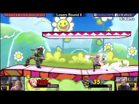Channel 3 RGC - Zranzax(Robin) vs. TO(Ganon) - Losers Round 5