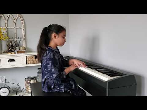 Sunset Serenade - Melody Bober - Piano